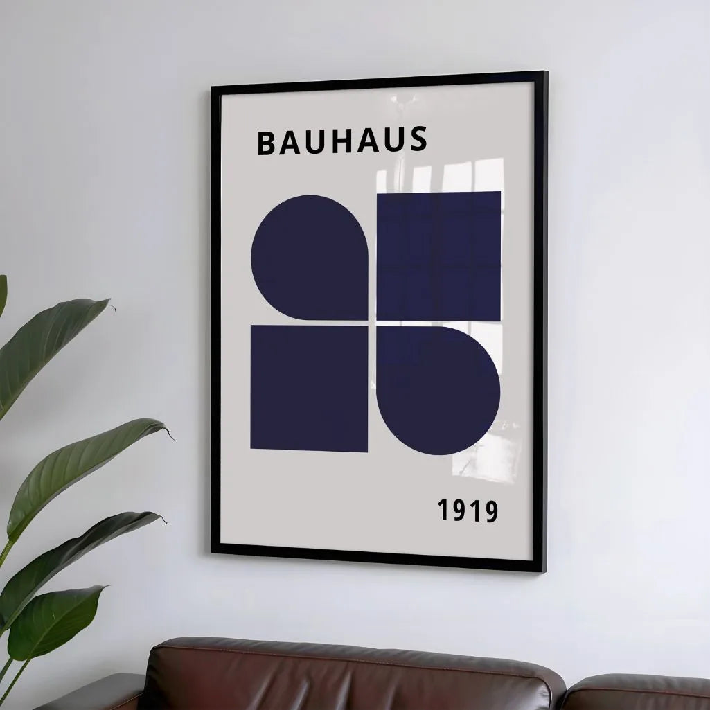 Bauhaus 1919 Classico Poster