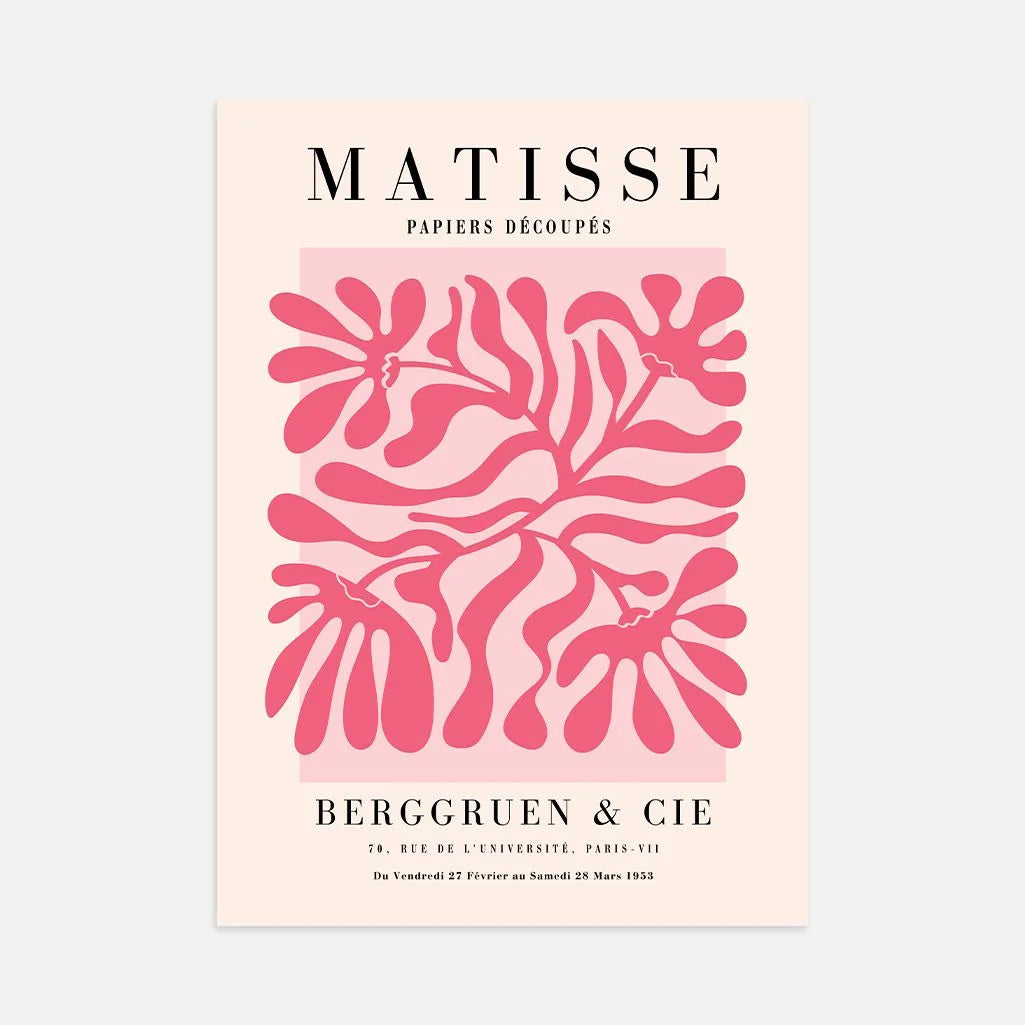 Henri Matisse Armonia Rosa Poster