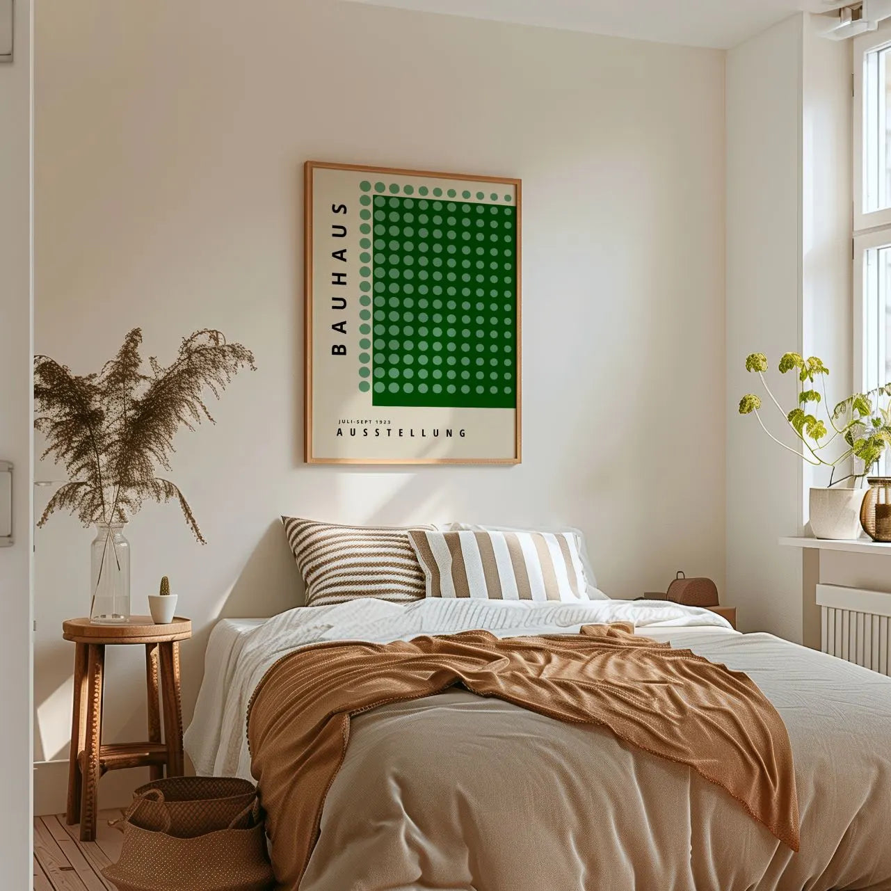 Bauhaus Verde Calmo Poster
