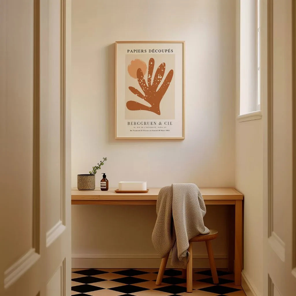 Matisse Terracotta Gioia Poster