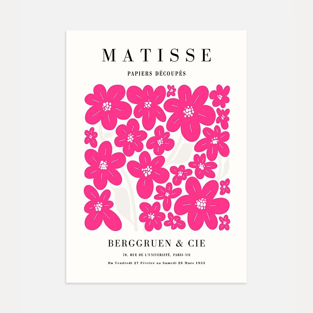 Henri Matisse Fiori Gioiosi Poster