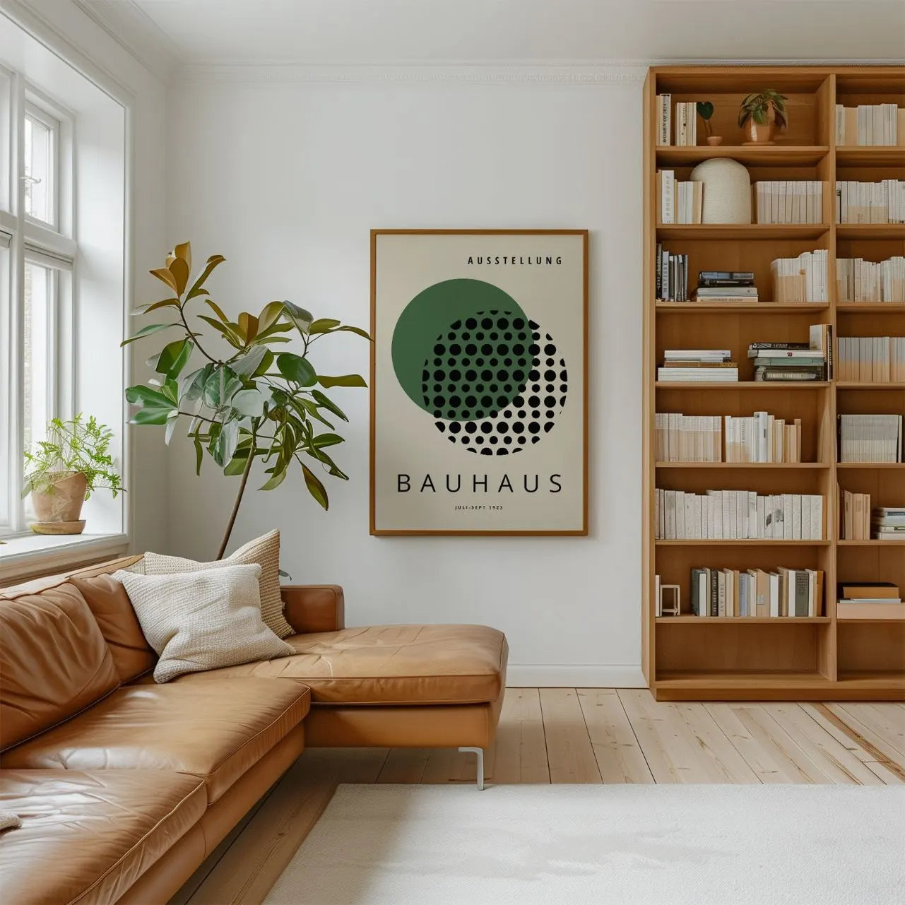 Bauhaus Punti Equilibrio Poster