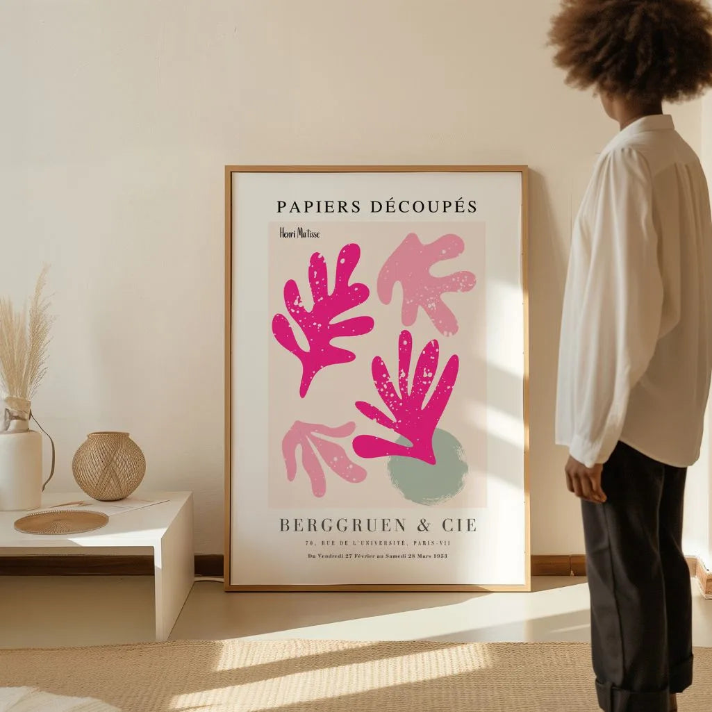 Matisse Rosa Vivace Poster