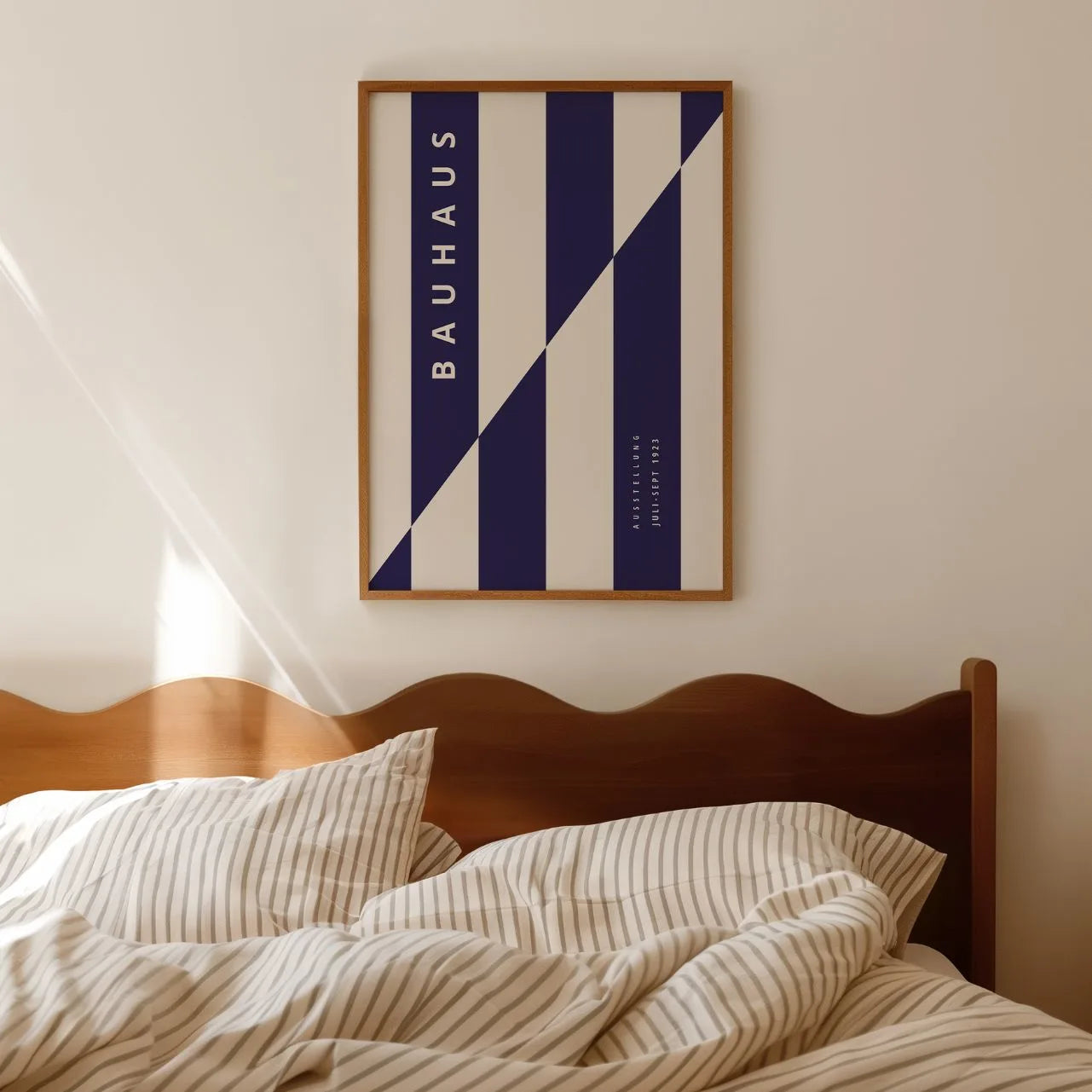 Bauhaus Taglio Netto Poster