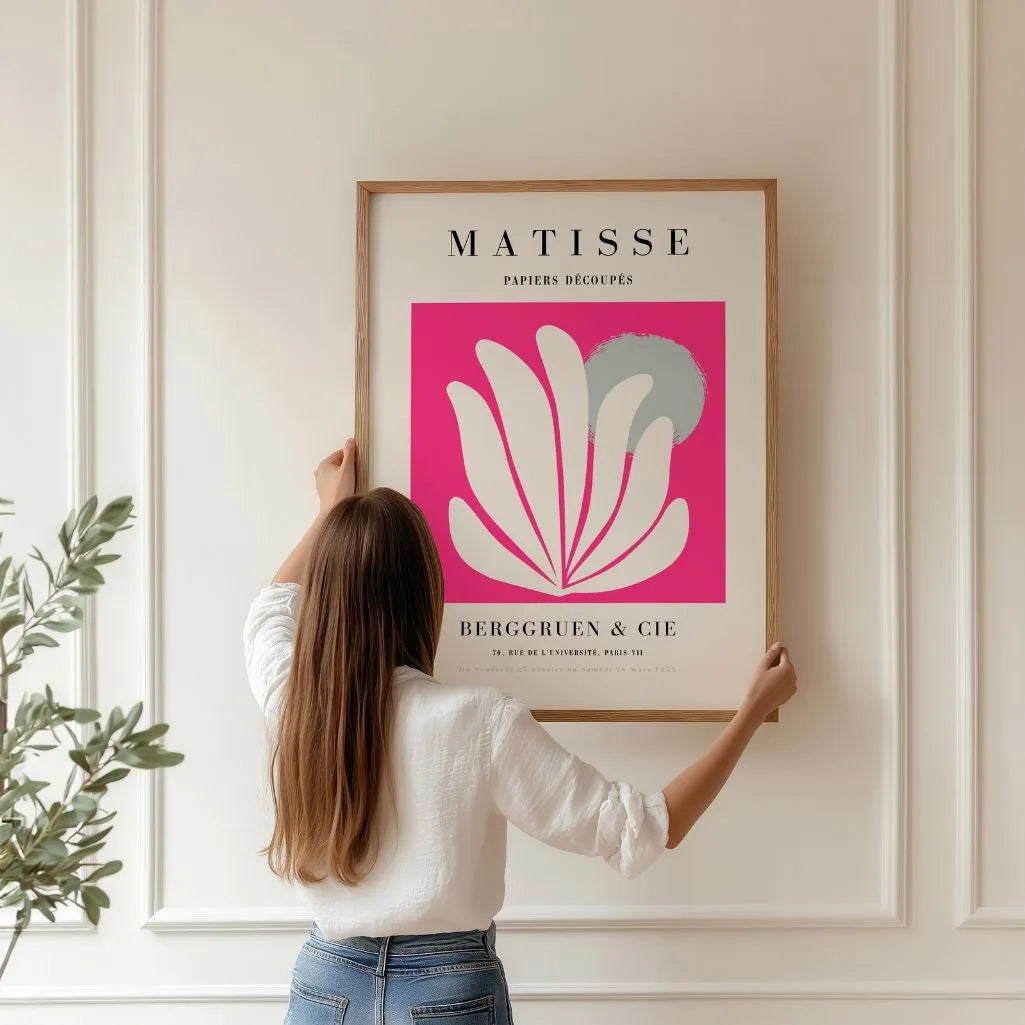 Matisse Fucsia Audace Poster