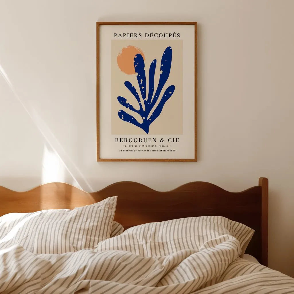 Matisse Blu Profondo Poster
