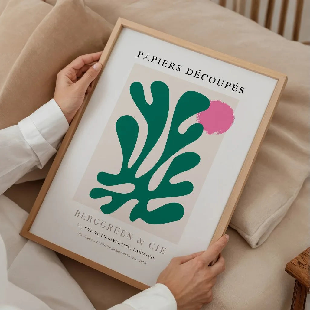 Matisse Verde Botanico Poster