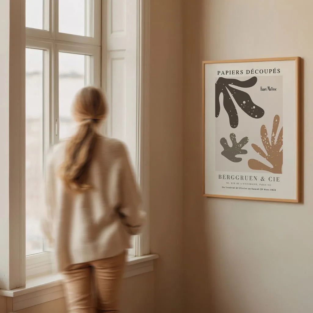 Matisse Beige Naturale Poster