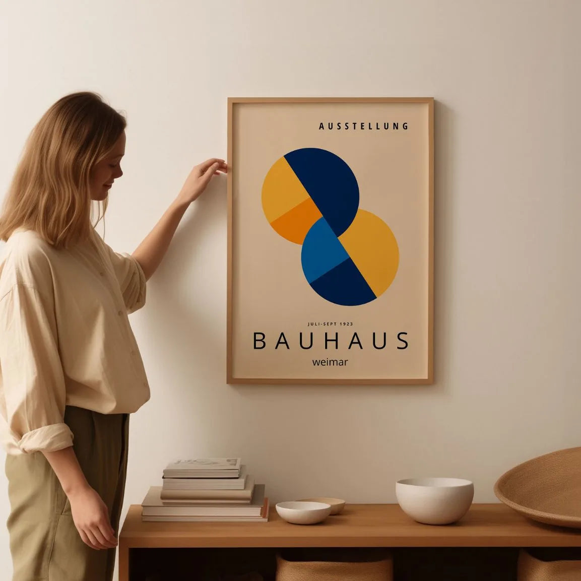Bauhaus Forme Sovrapposte Poster