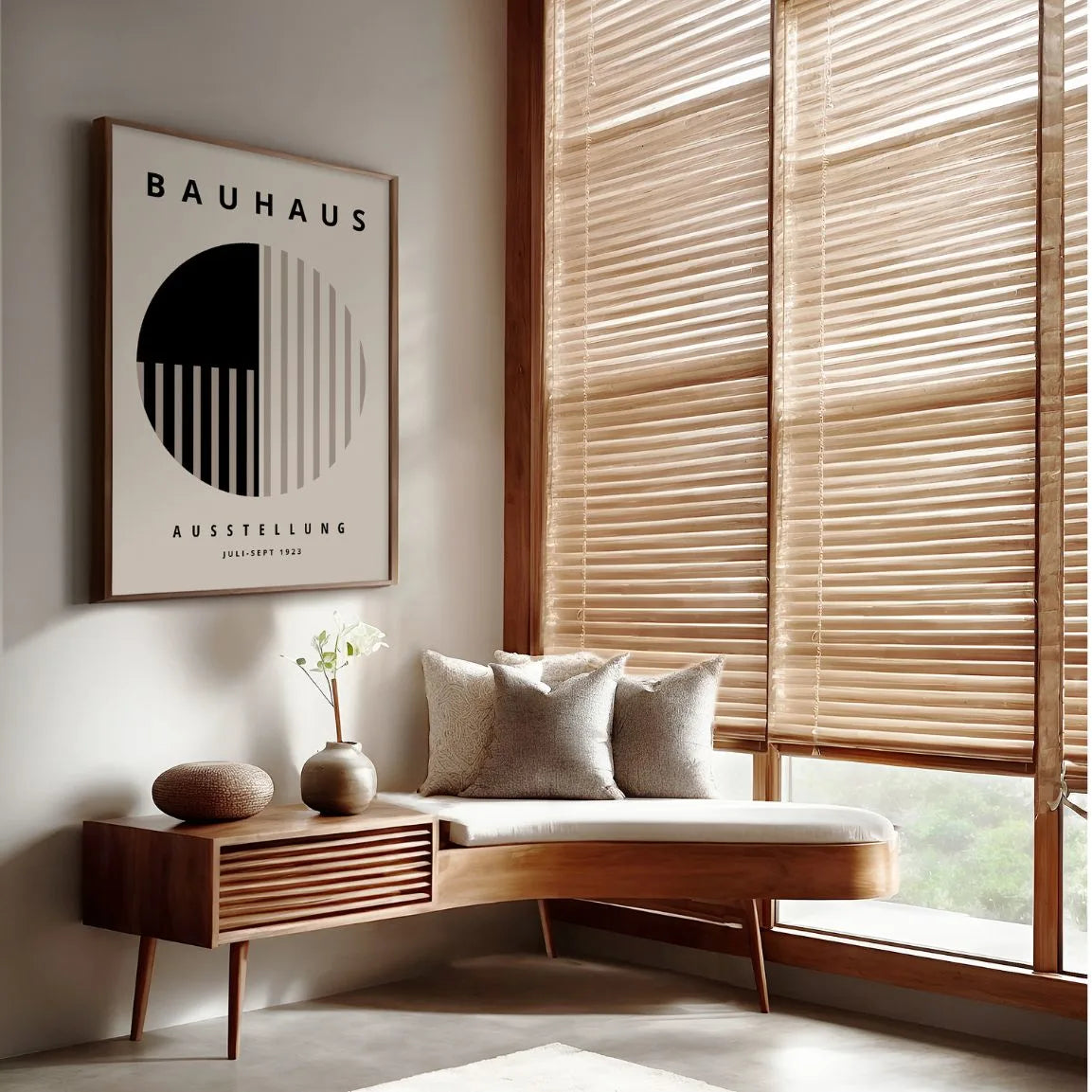 Bauhaus Cerchio Poster