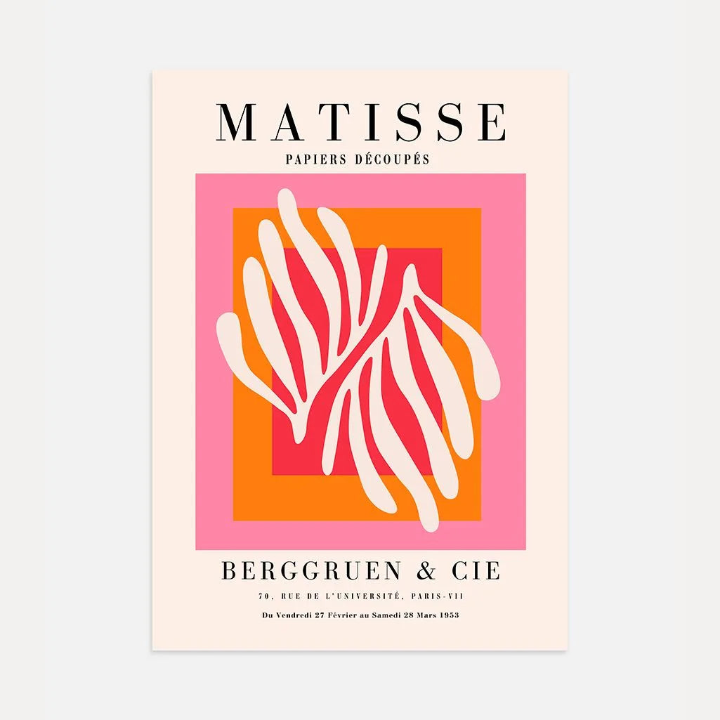 Matisse Corallo Vivace Poster