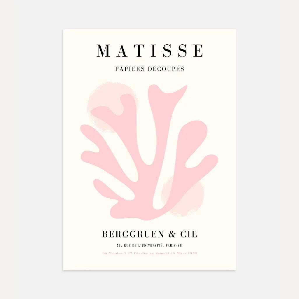 Henri Matisse Slancio Rosa Poster