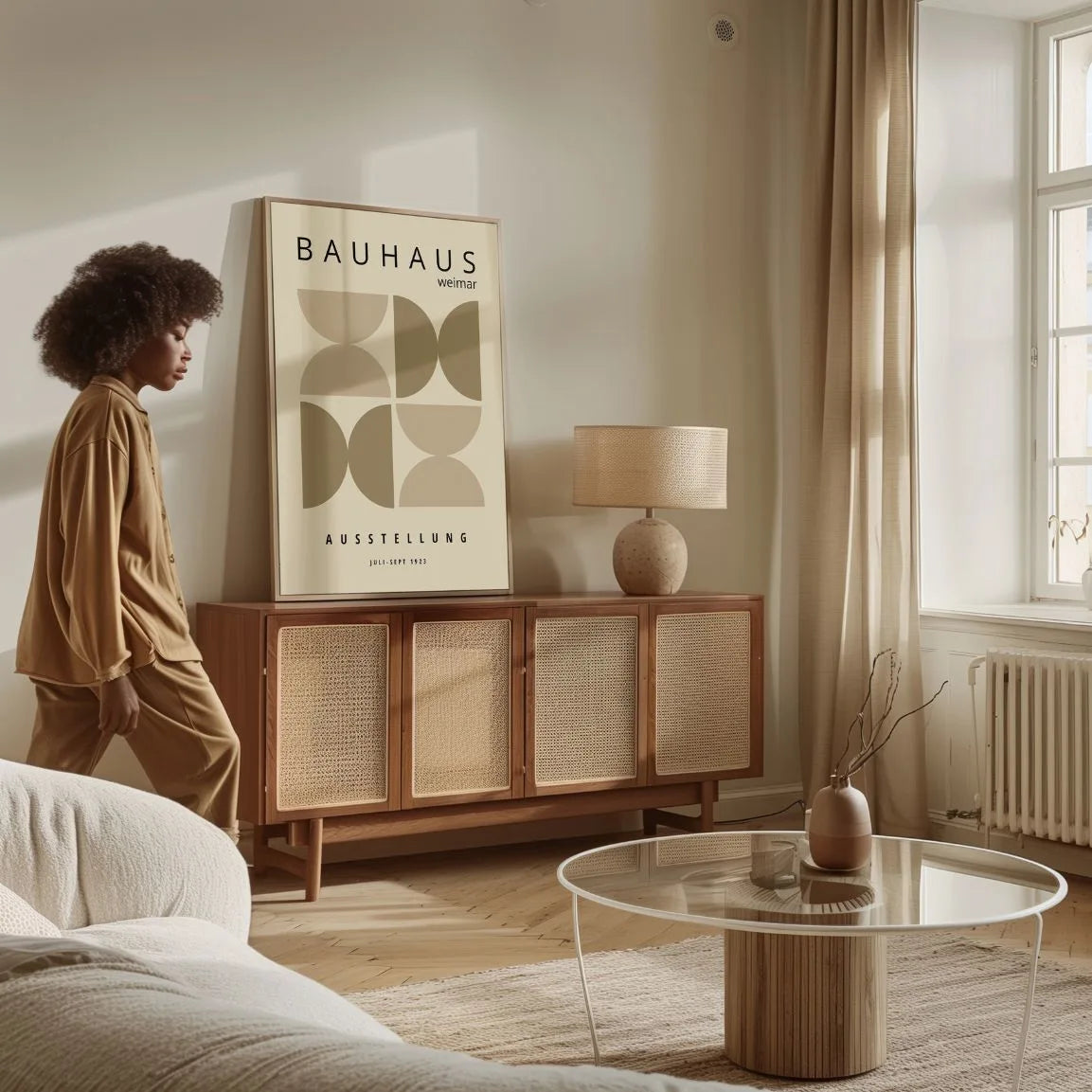 Poster Bauhaus Clessidra