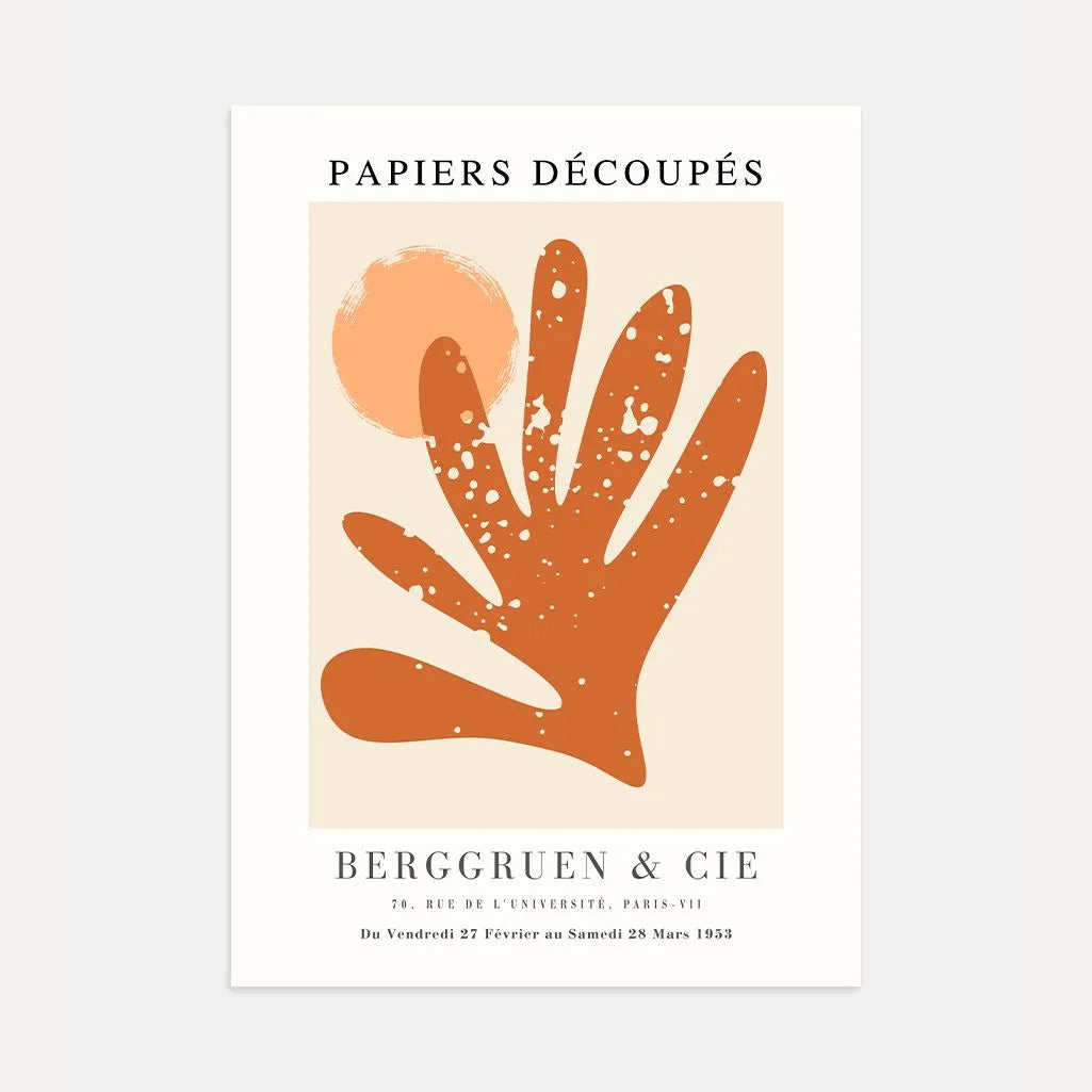 Matisse Terracotta Gioia Poster