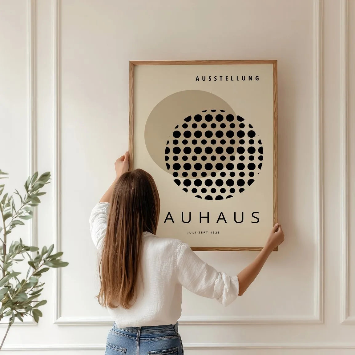 Poster Bauhaus Riflesso