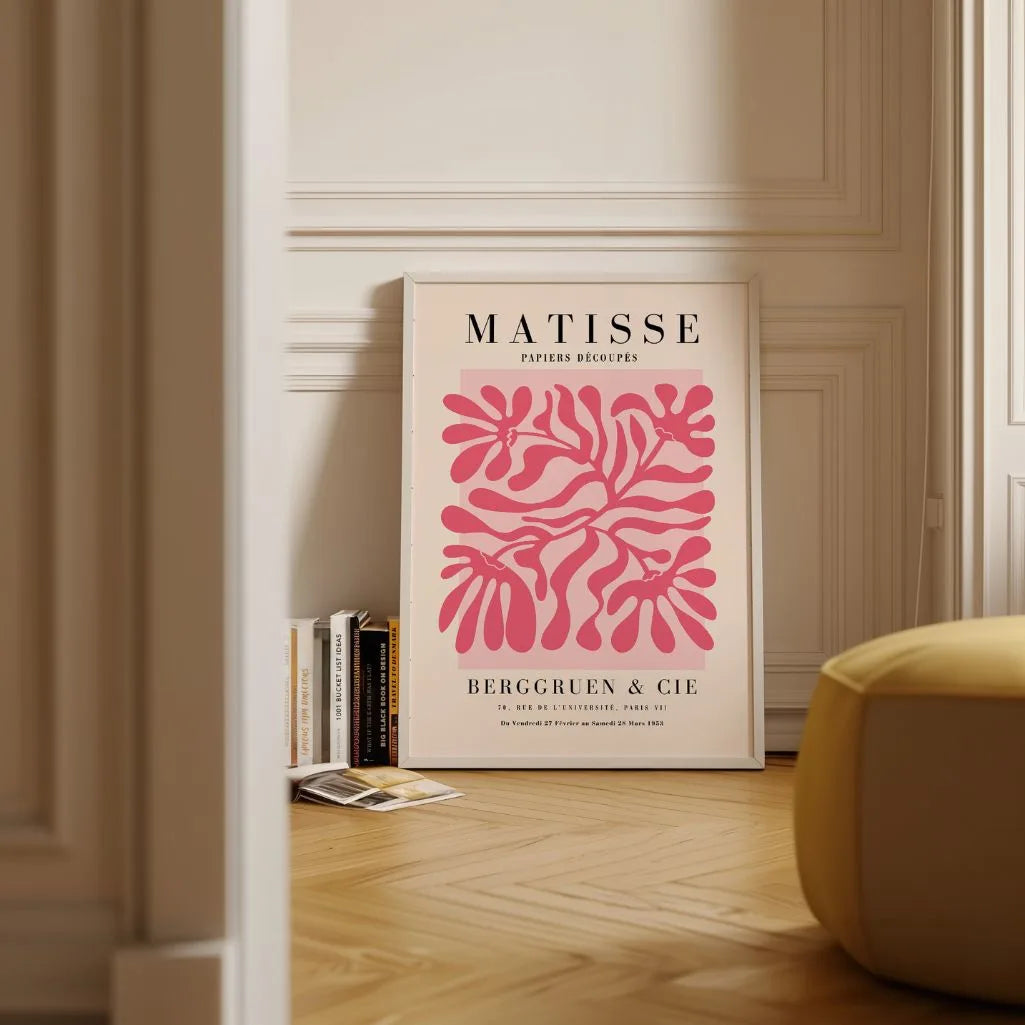 Henri Matisse Armonia Rosa Poster