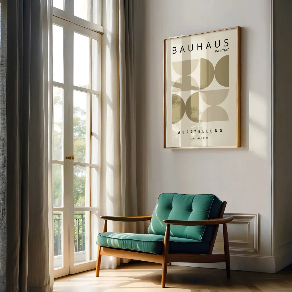 Poster Bauhaus Clessidra