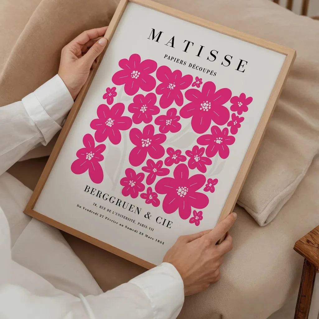 Henri Matisse Fiori Gioiosi Poster