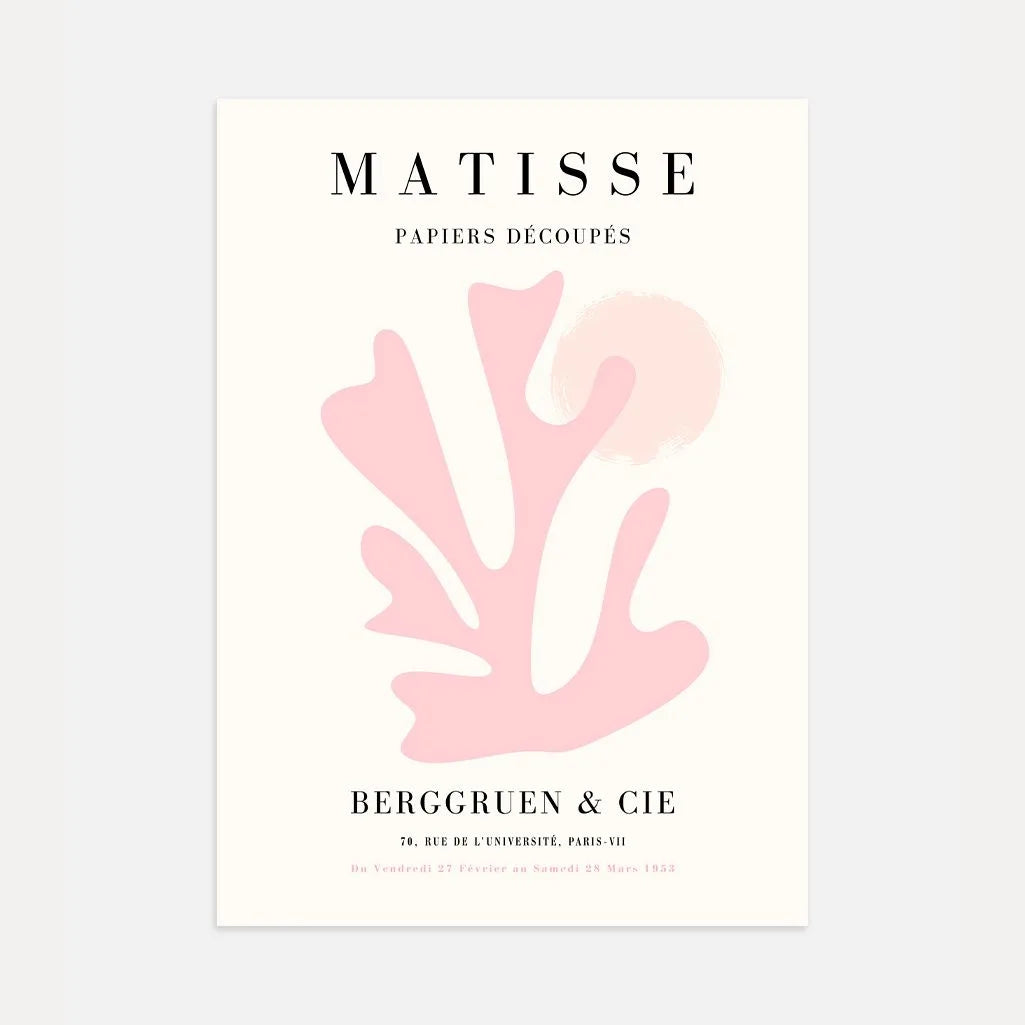 Henri Matisse Forma Sottile Poster
