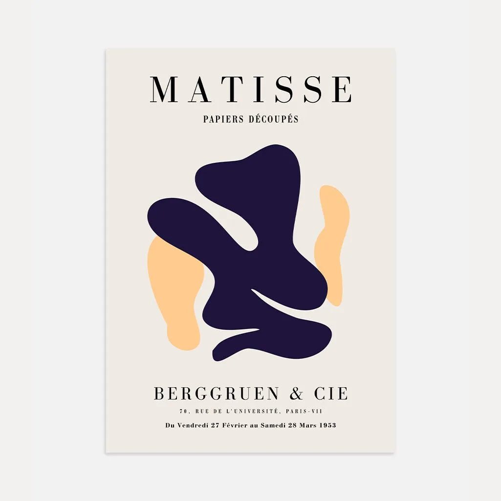 Poster Matisse Energia Delle Forme