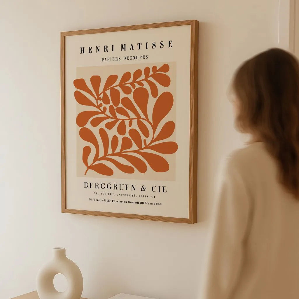 Matisse Terracotta Armonia Poster