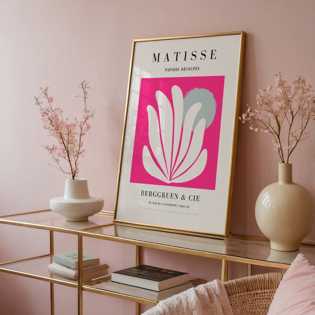 Matisse Fucsia Audace Poster