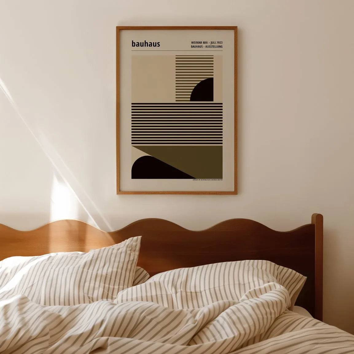 Bauhaus Linee E Forme Poster