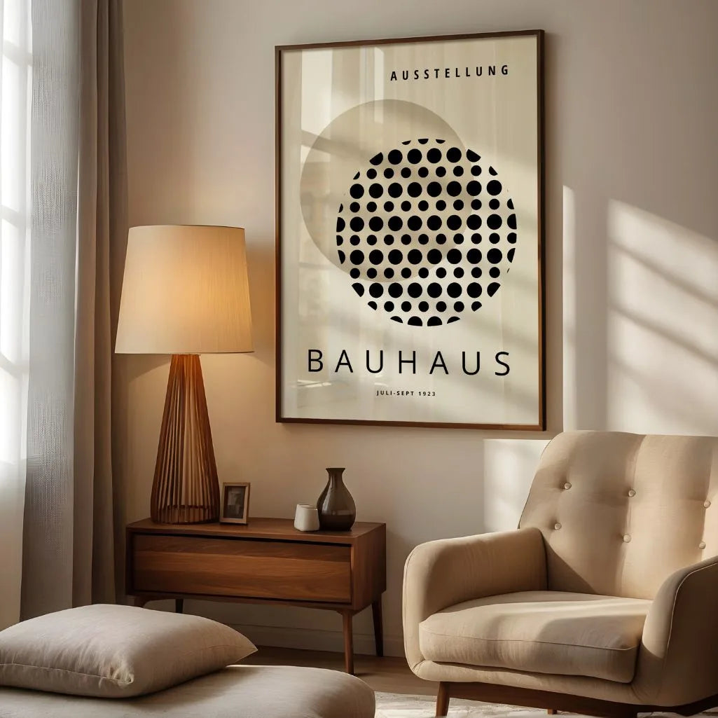 Poster Bauhaus Riflesso