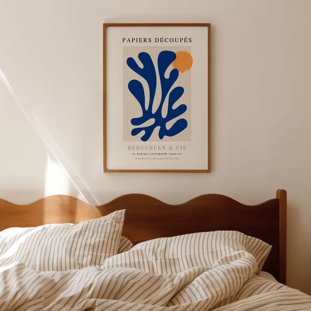 Matisse Blu Armonia Poster