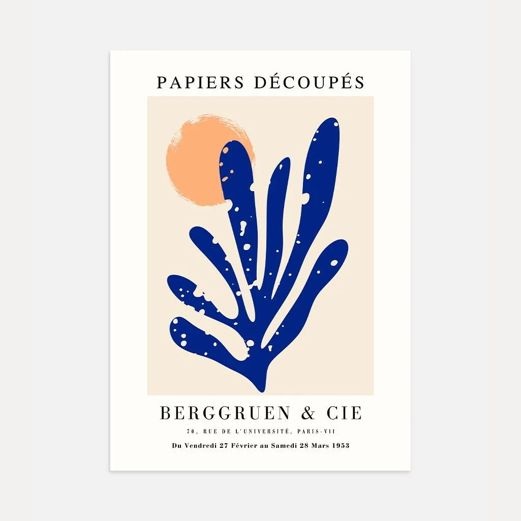 Matisse Blu Profondo Poster