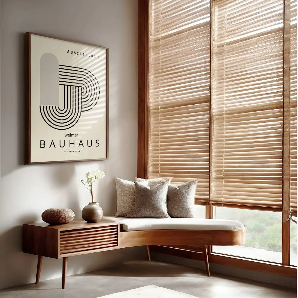 Poster Bauhaus Nodo a Linee