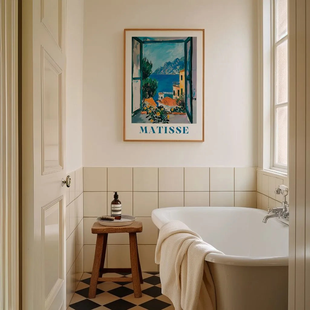 Matisse Amalfi Window View Poster