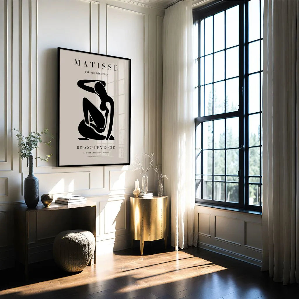 Henri Matisse – Poster Nu Bleu Nudo