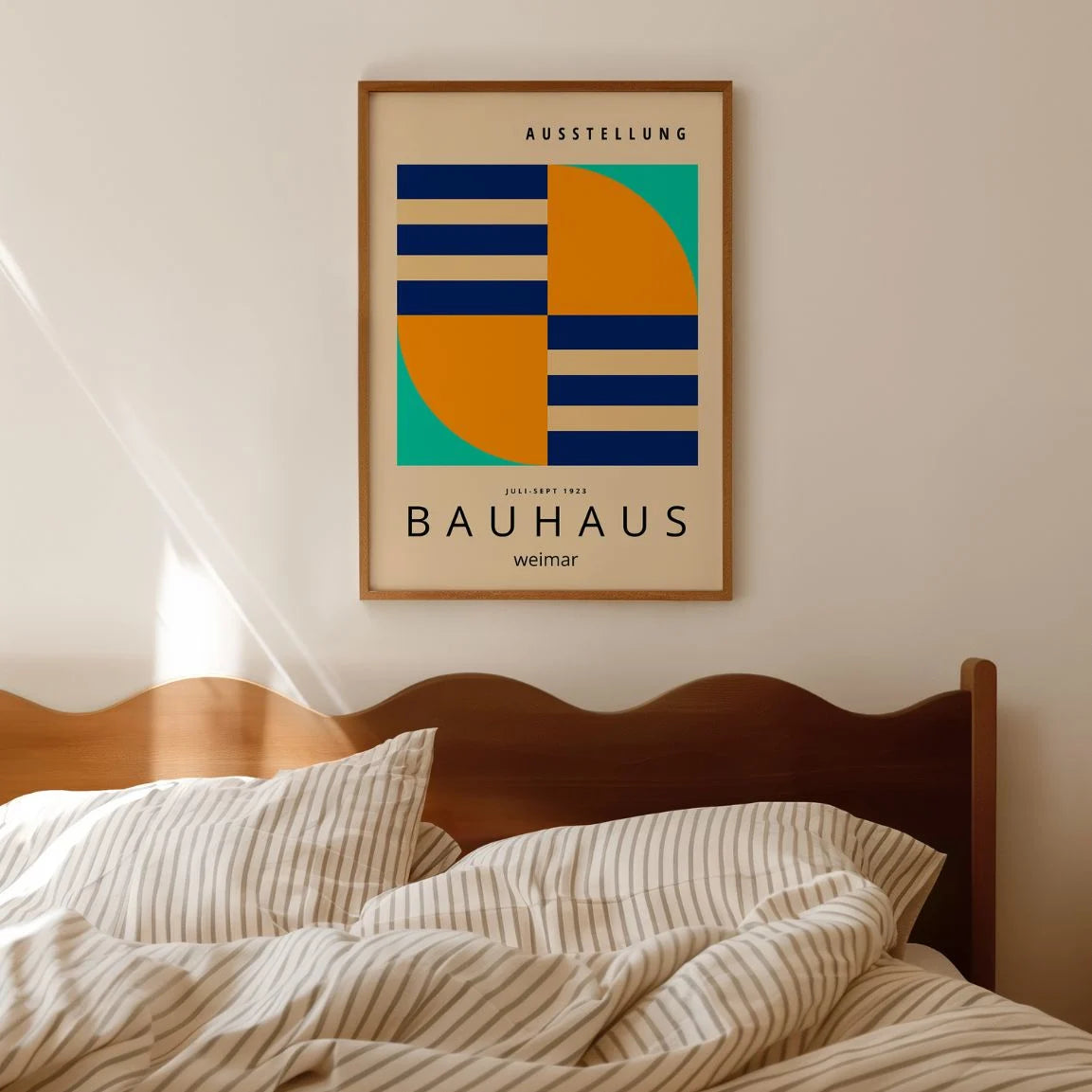 Poster Bauhaus Turbina Geometrica