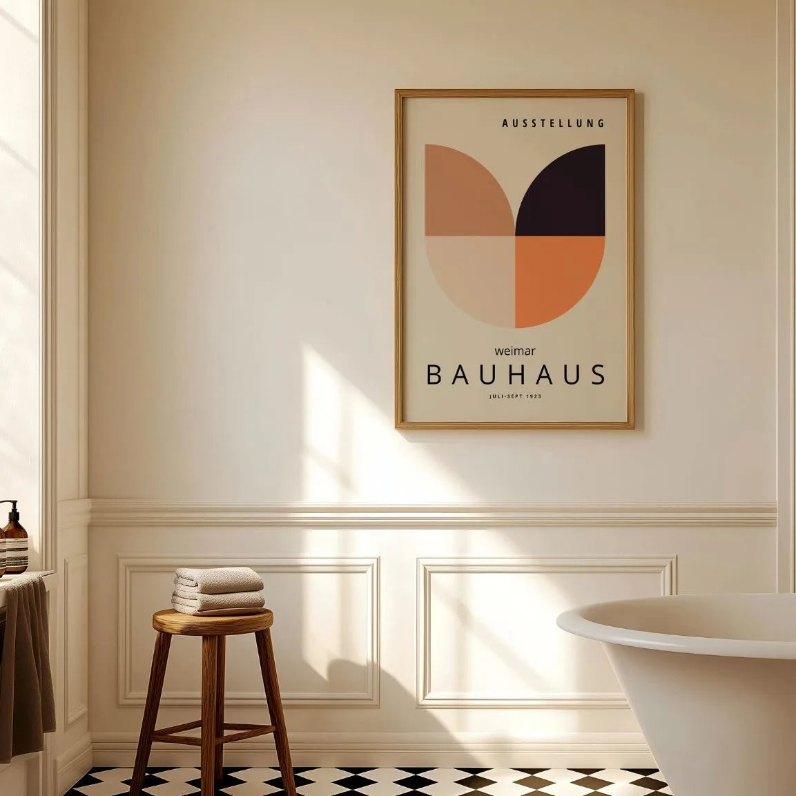 Bauhaus Weimar Caldo Poster