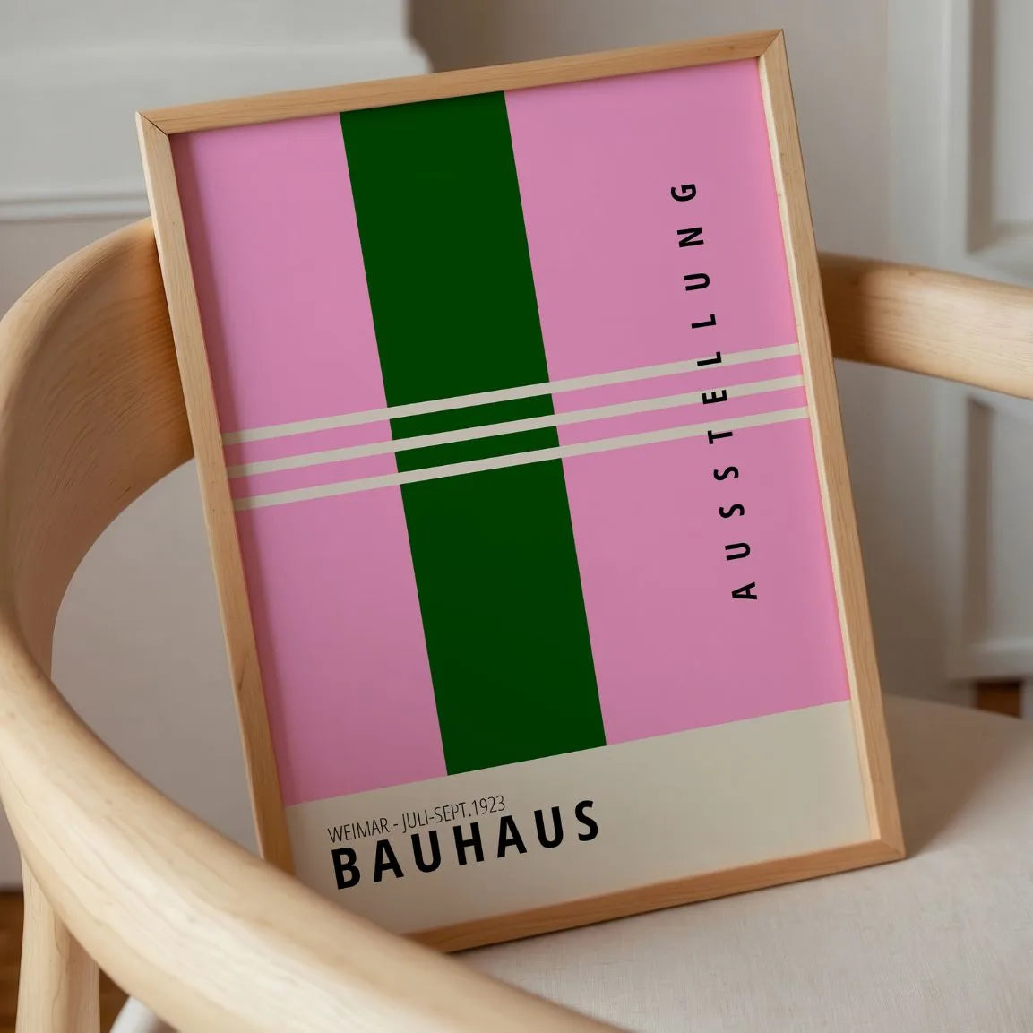 Bauhaus Linea Verde Poster