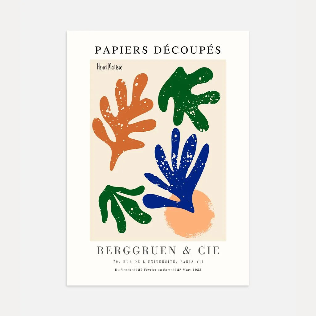 Matisse Giardino Verde Poster