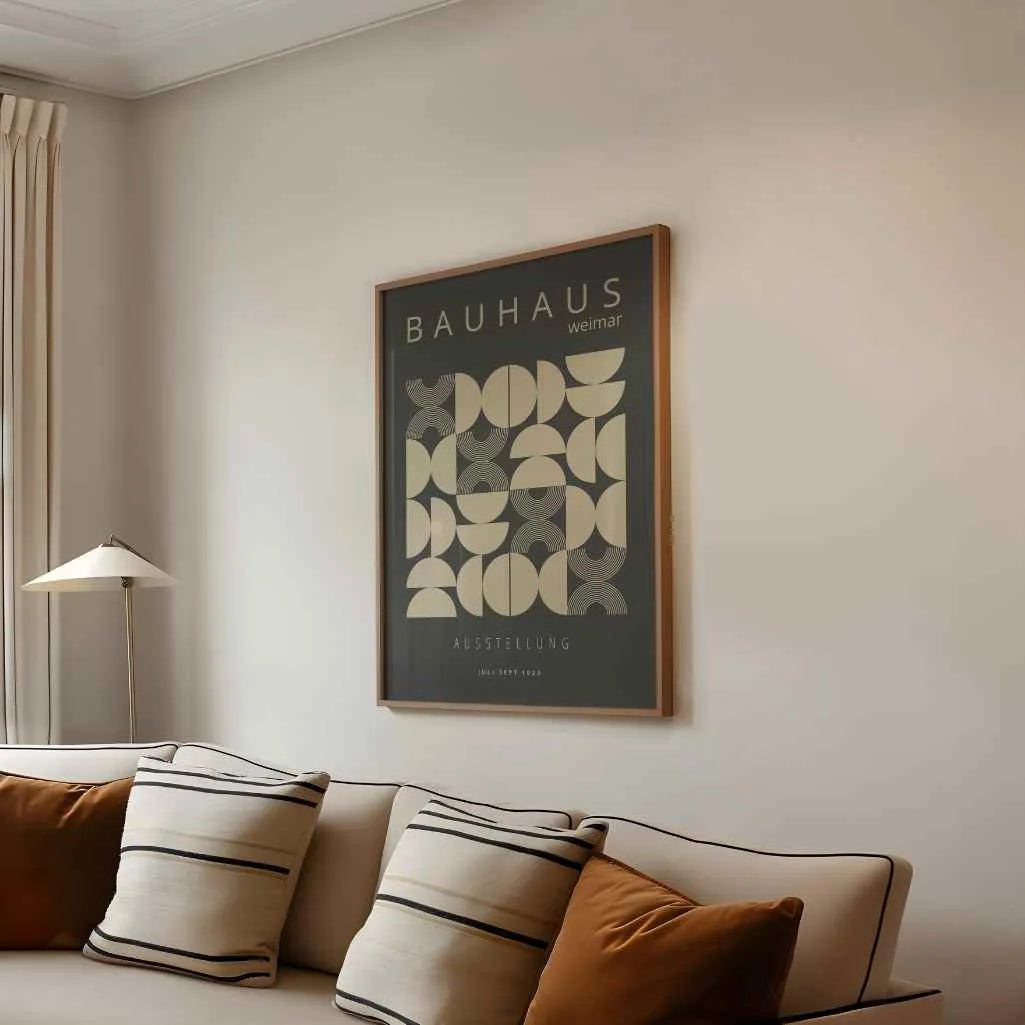 Bauhaus Forme Poster