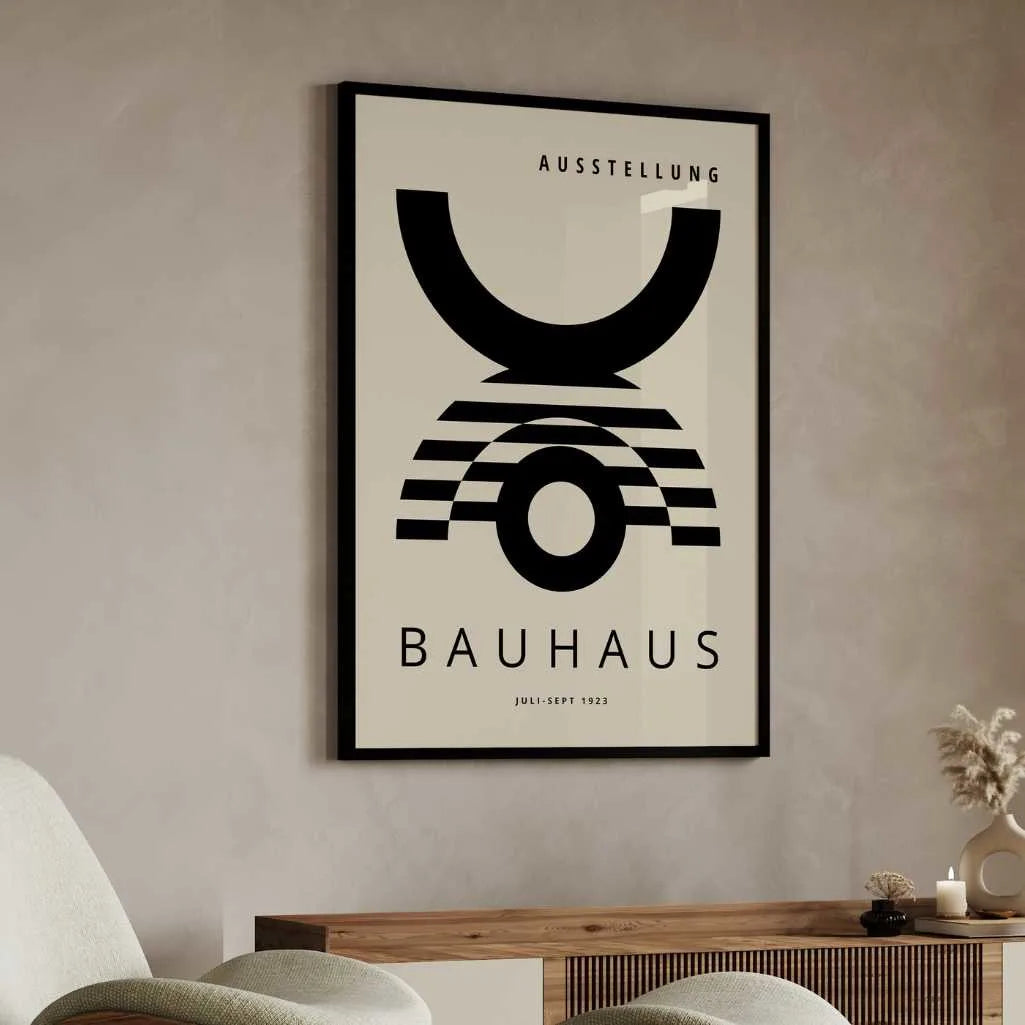 Poster Bauhaus Forme Geometriche