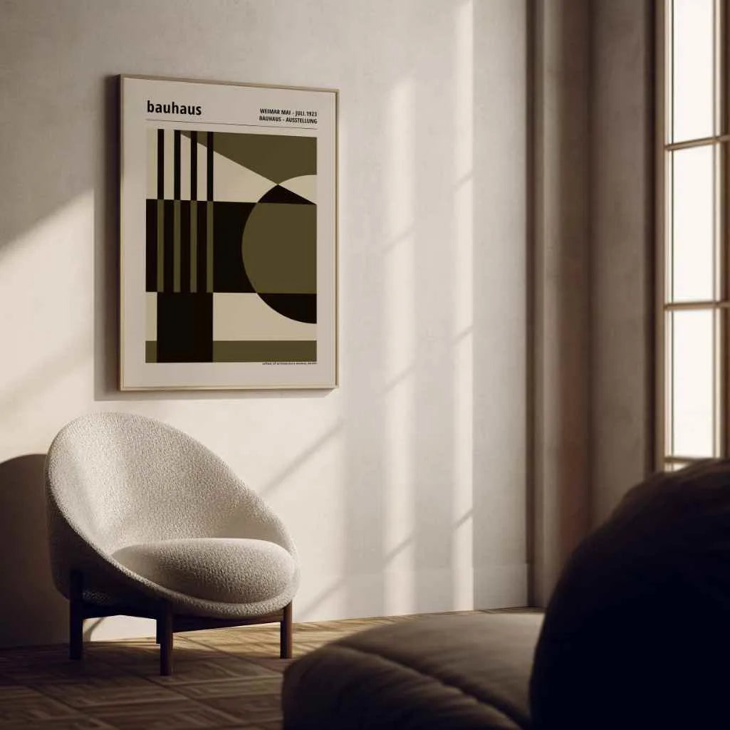 Bauhaus Forma Architettonica Poster