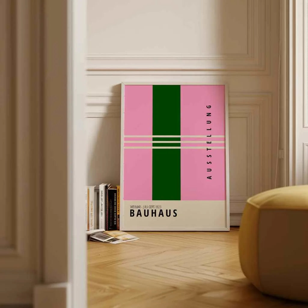 Bauhaus Linea Verde Poster