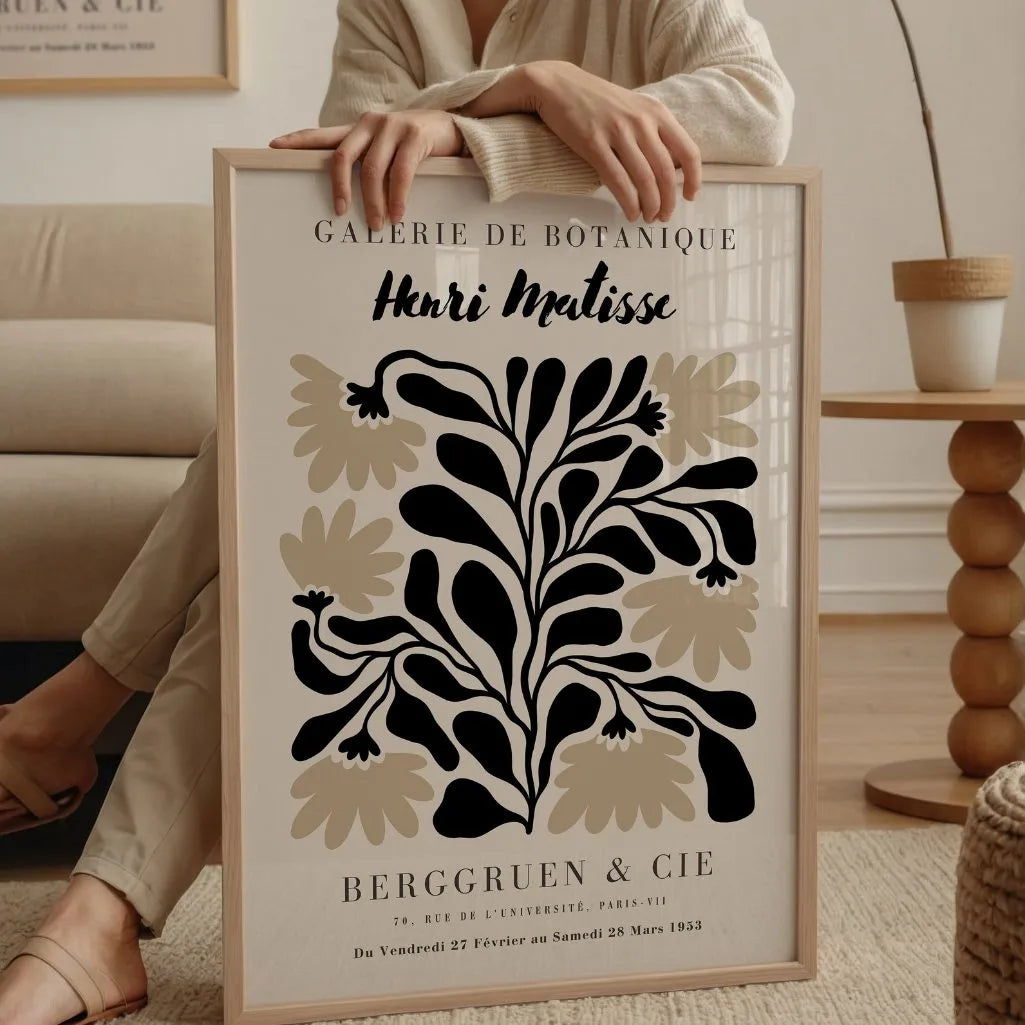 Henri Matisse – Poster Floreale a Ritagli