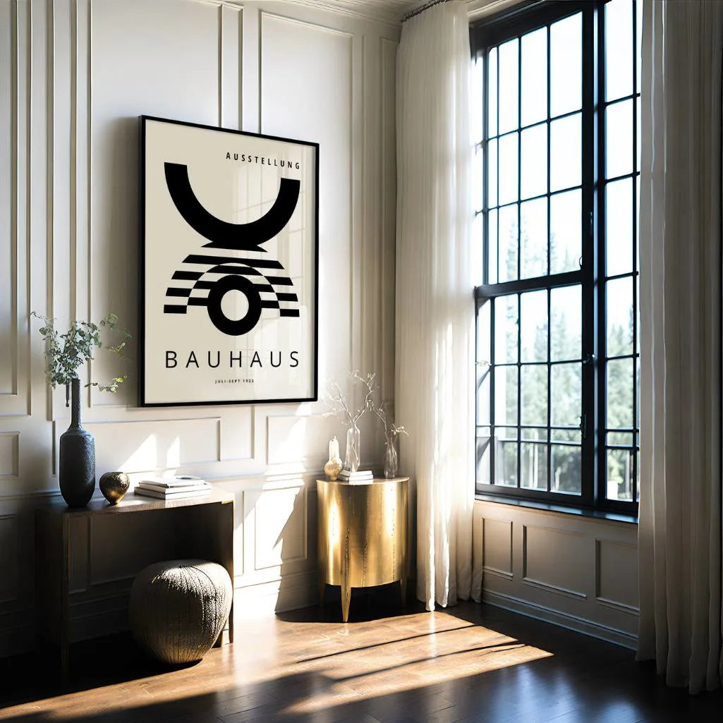Poster Bauhaus Forme Geometriche