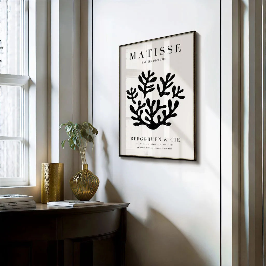 Henri Matisse – Poster Coralli Neri