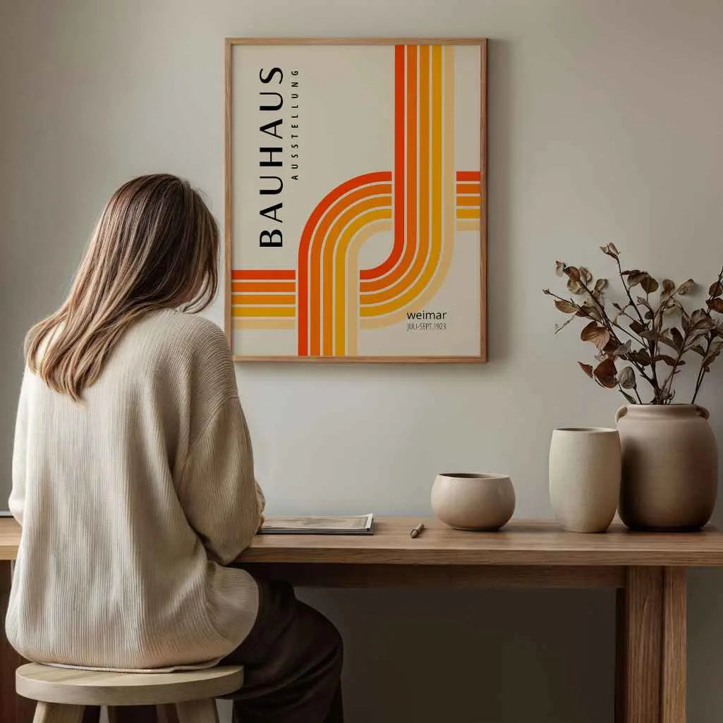 Bauhaus Linea Dinamica Poster
