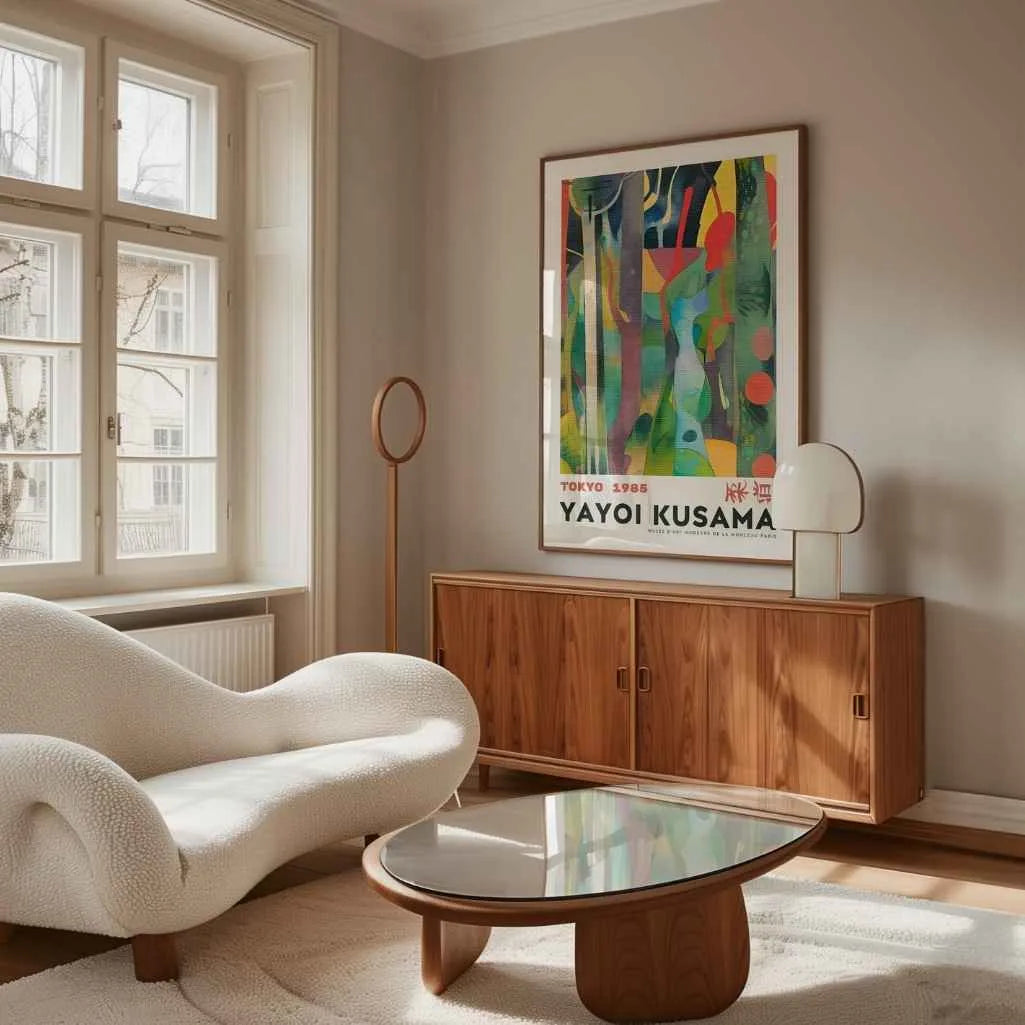 Yayoi Kusama Nature Motifs Poster