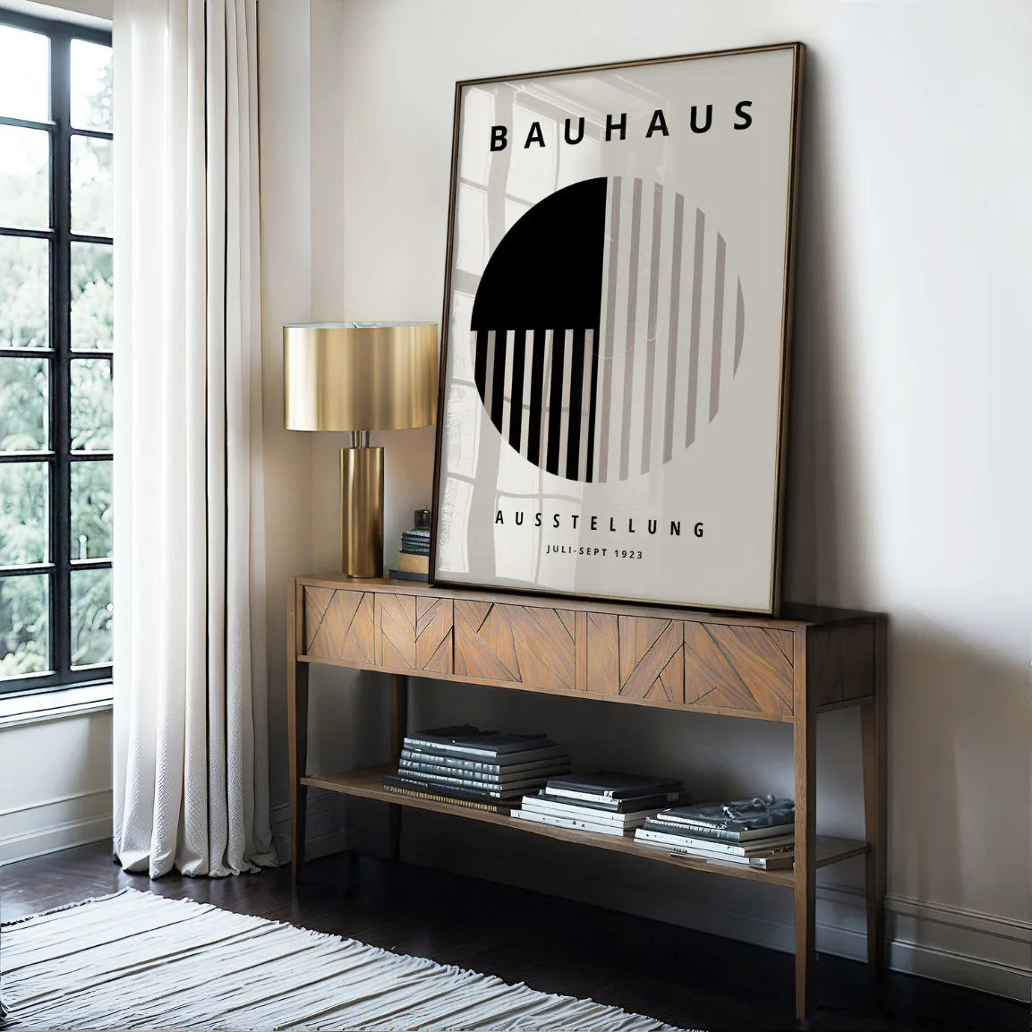 Bauhaus Cerchio Poster