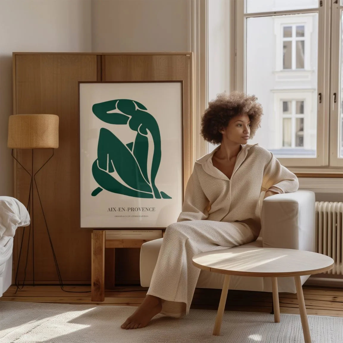 Matisse Poster - Nudo Verde