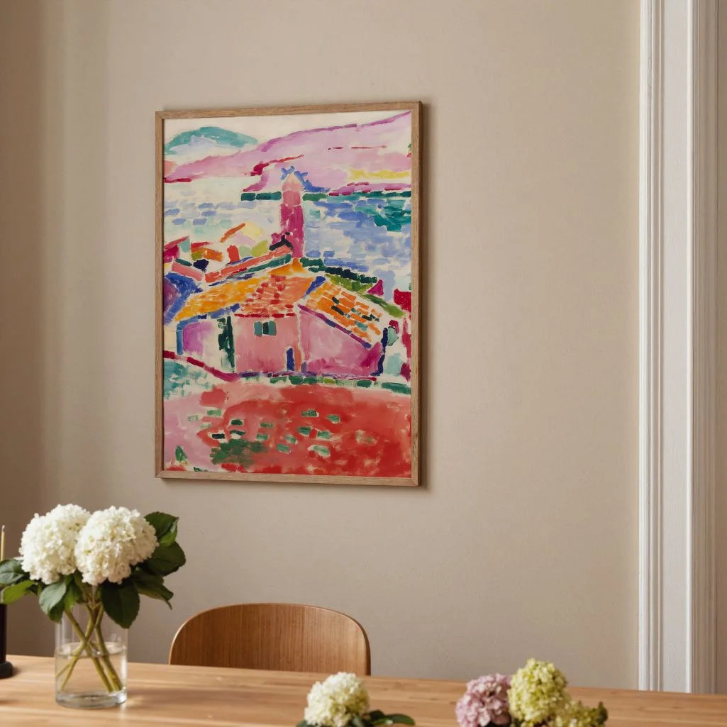 Matisse View of Collioure Poster