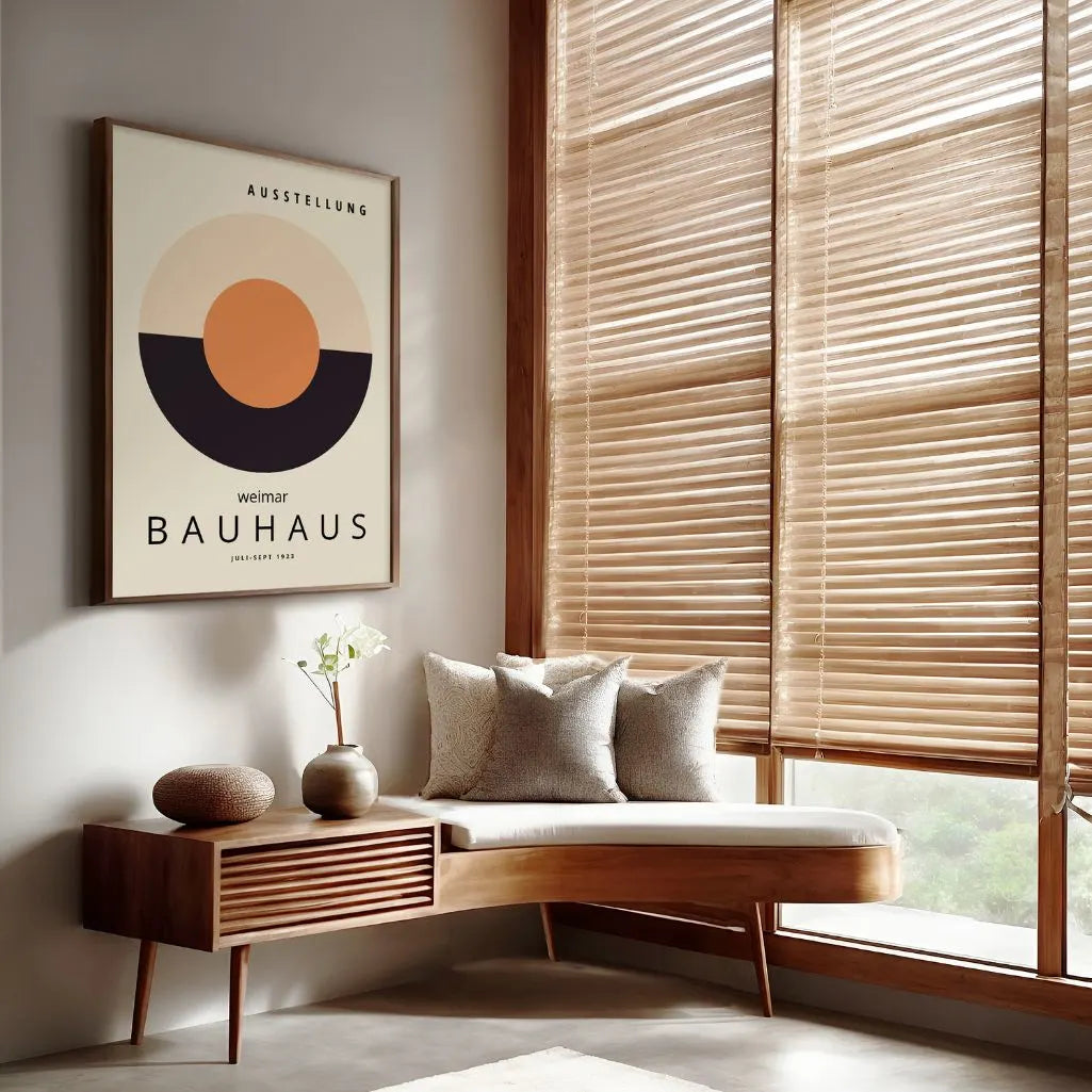 Bauhaus Armonia Circolare Poster